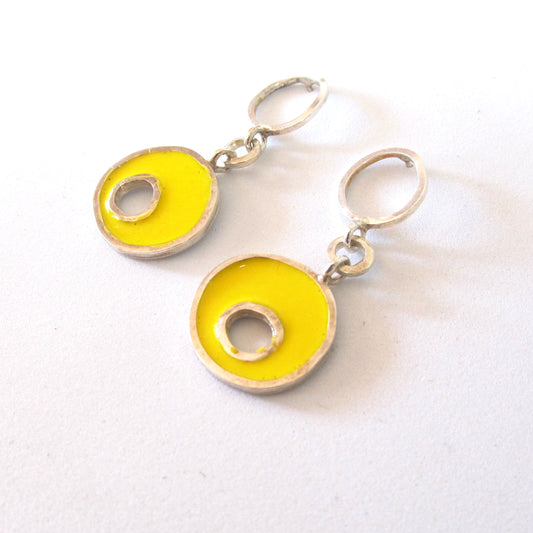 Circle earrings