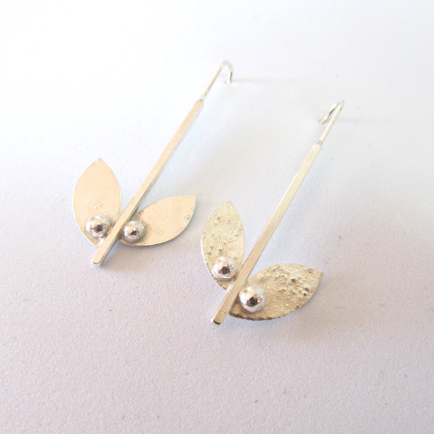 Stick Flower Earrings