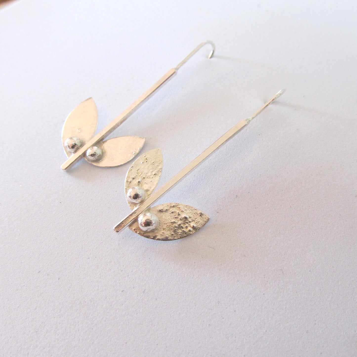 Stick Flower Earrings